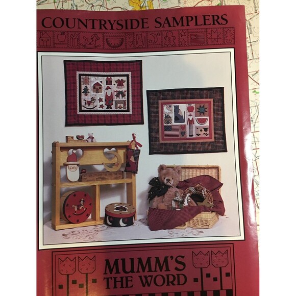 Country Sampler Quilts Patterns - Picture 1 of 3